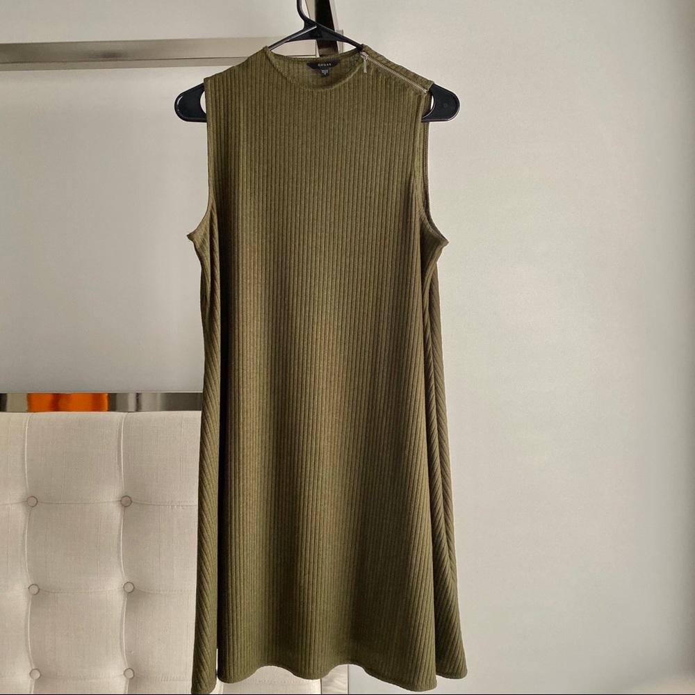 Comfortable Olive Dress ✨